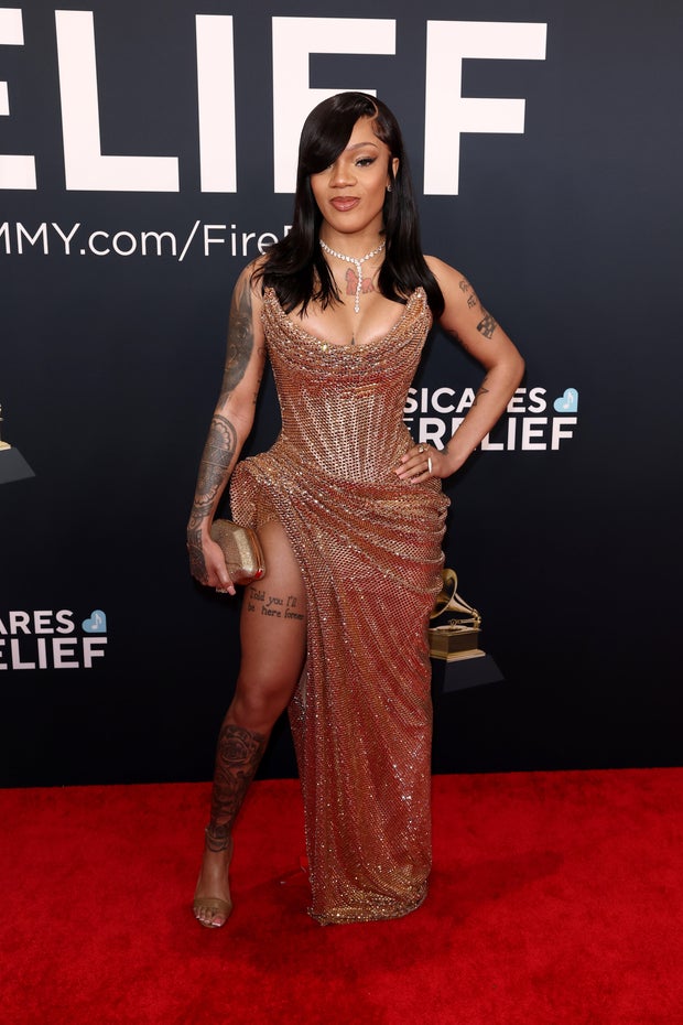 GloRilla 2025 Grammys