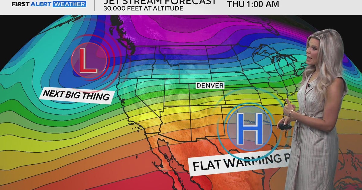 Well above normal temperatures in Colorado and Denver this week - CBS ...