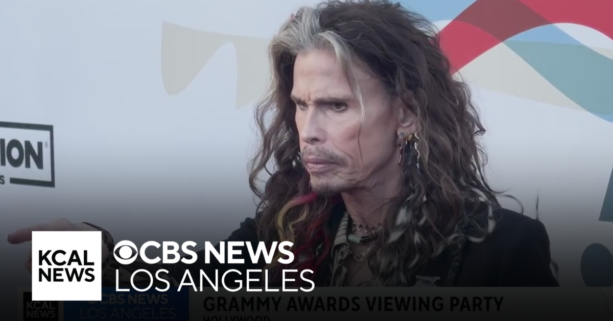 Steven Tyler's foundation Janie's Fund hosts Grammy Awards viewing party in Hollywood