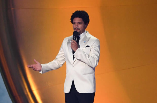 Trevor Noah hosting the 67th Annual Grammy Awards 