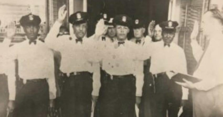 Miami police commemorate Black History Month with moment in history Miami police commemorate Black History Month with moment in history