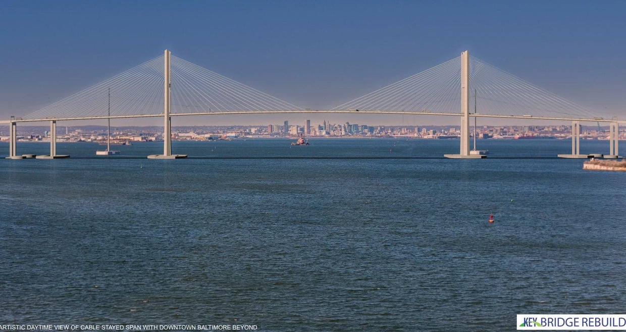 Francis Scott Key Bridge New Design Unveiled 