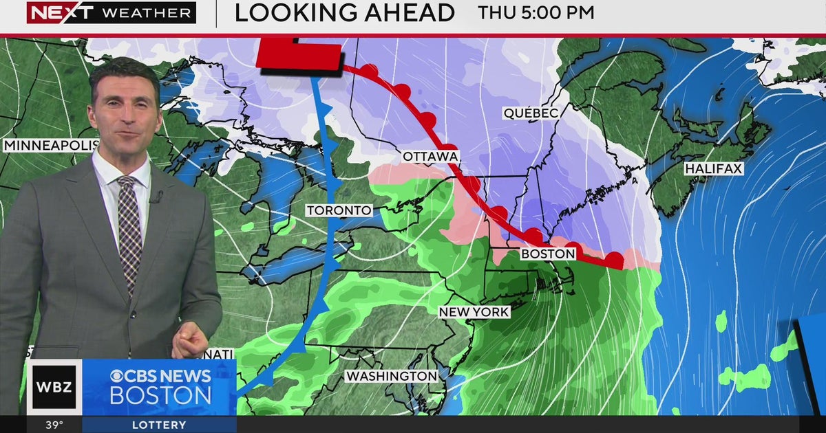 Next Weather: WBZ Update - CBS Boston