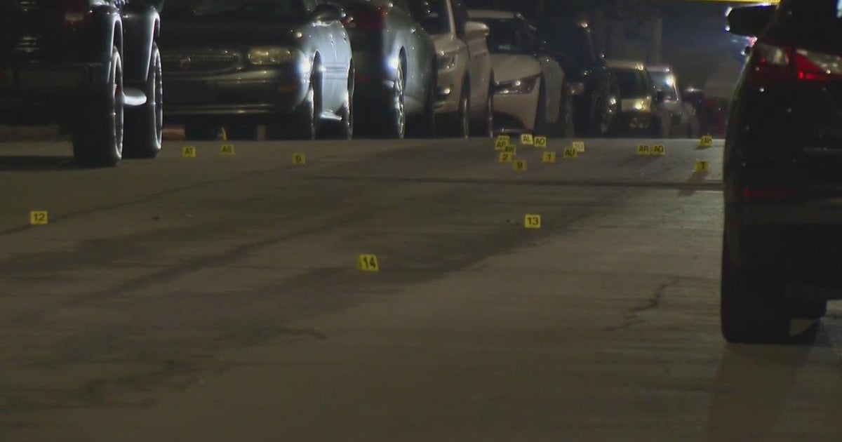 Allegheny County police investigating shooting in Rankin - CBS Pittsburgh