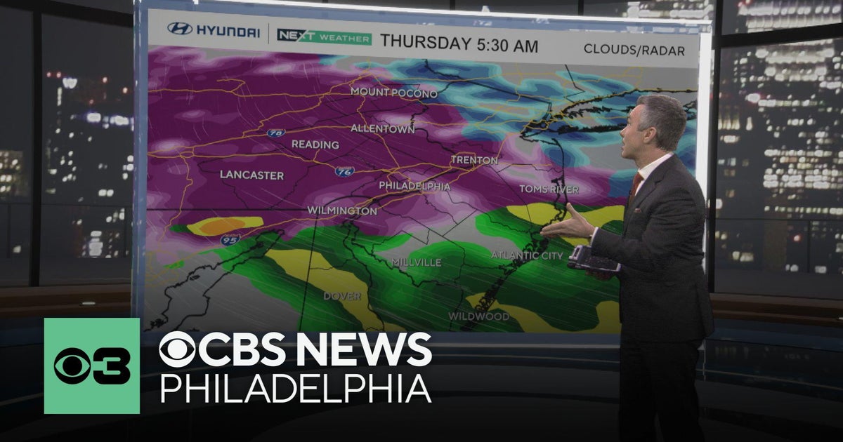 Sunny but windy Tuesday in Philadelphia region, tracking next chance ...