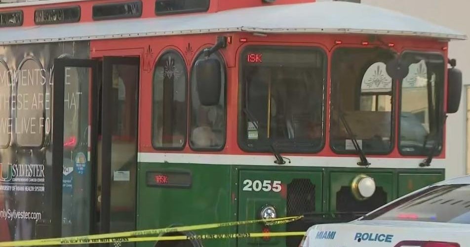 Arrest made in deadly Miami trolley stabbing Arrest made in deadly Miami trolley stabbing