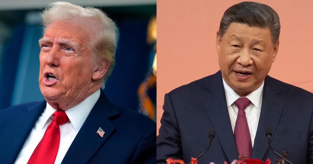 Trump to speak with Xi Jinping after retaliatory tariffs announced by China