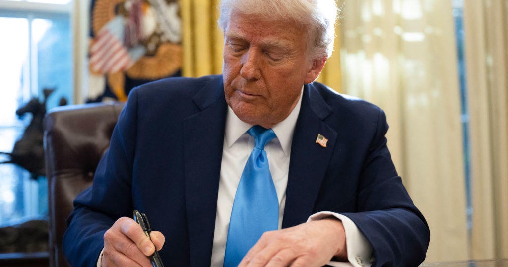 Trump to sign executive order that will ban transgender athletes from women's sports