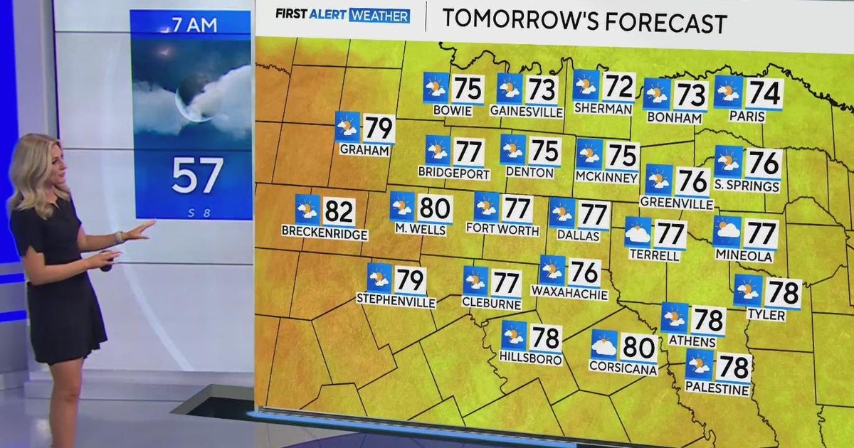 Clouds clear Wednesday before rain returns to North Texas this weekend ...