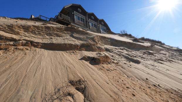 Climate Erosion Coastal Home 