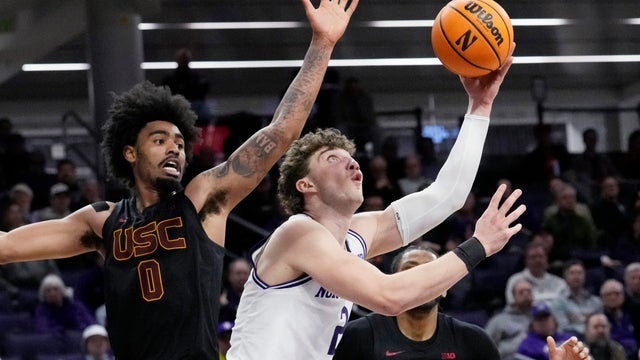 USC Northwestern Basketball 
