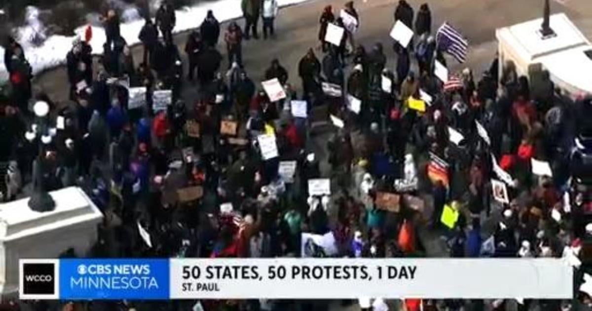 Protests Erupt Nationwide Against Trump's Policies, Refugee Program