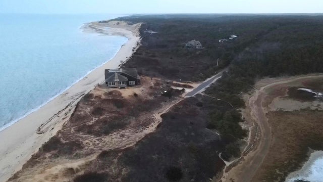 Climate Erosion Coastal Home 