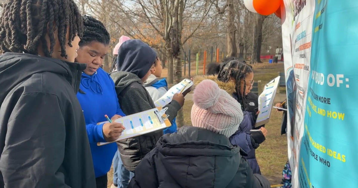 How a unique playground exhibit teaches kids about Black history