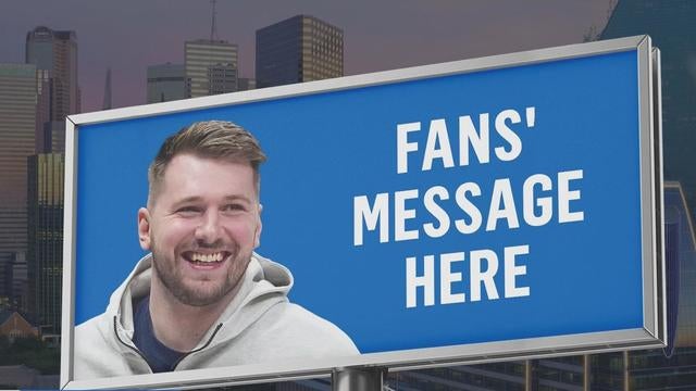 2:29 Luka fan launches billboard campaign: "Dallas deserves better" 