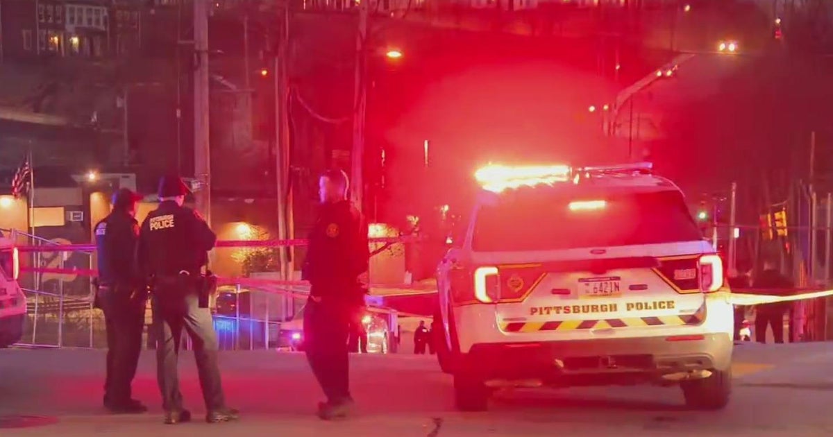 Suspect shot by police in Pittsburgh, sources say - CBS Pittsburgh