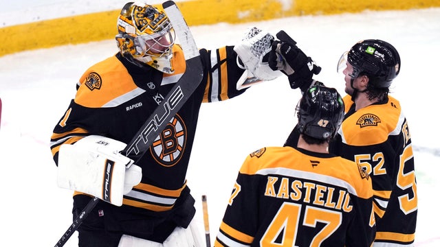 Bruins Jeremy Swayman