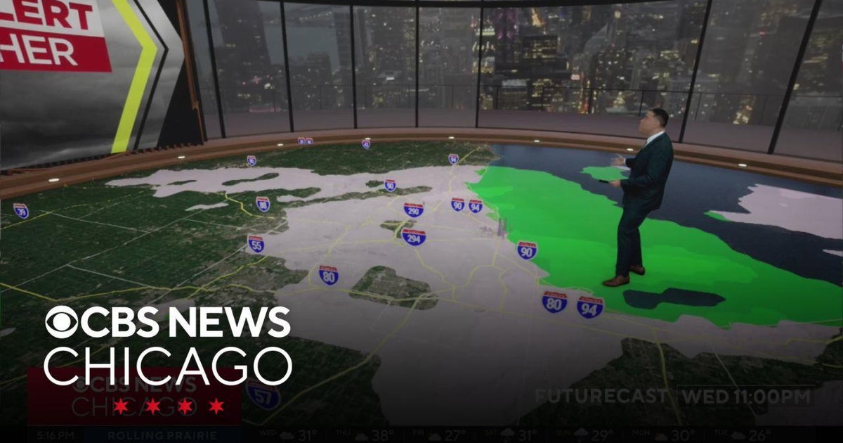 Tracking the ice threat in the Chicago area - CBS Chicago