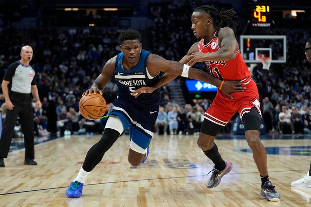 Bulls Timberwolves Basketball 
