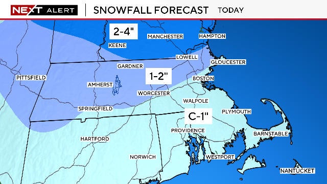 Snow coming to Massachusetts this weekend could be biggest storm of ...