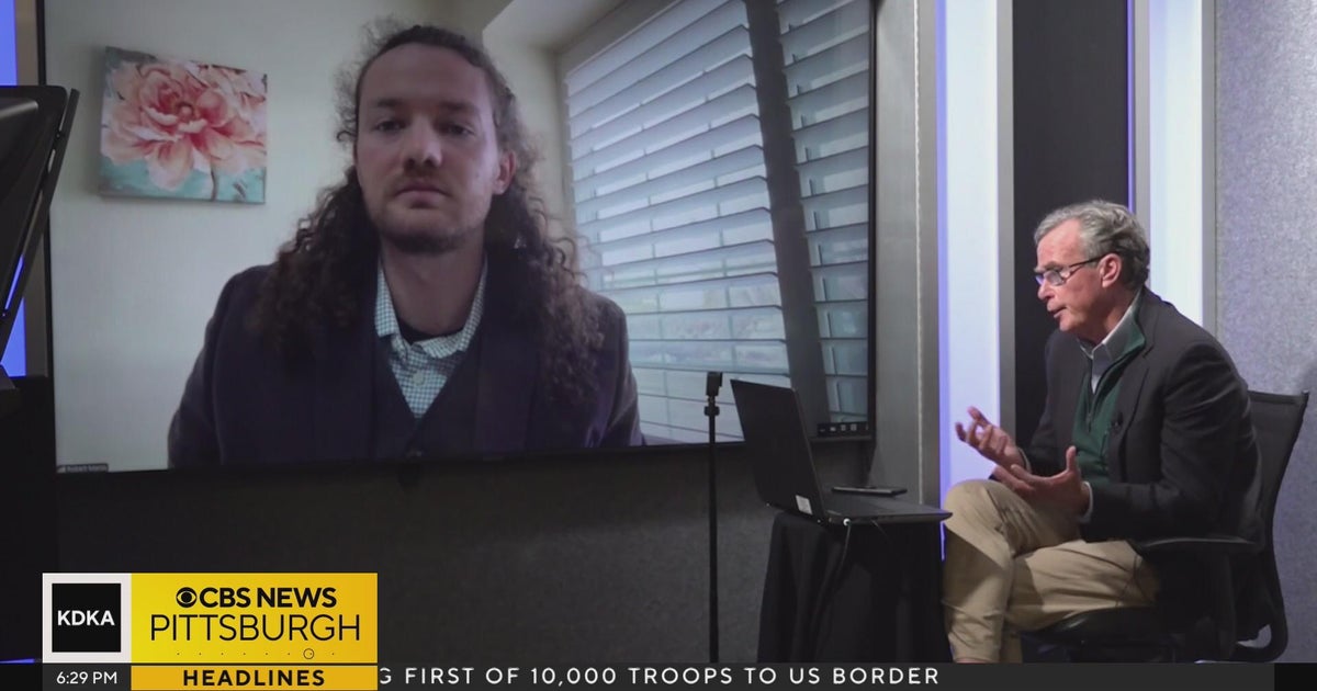 Pardoned January 6 rioter wants to return to teaching - CBS Pittsburgh