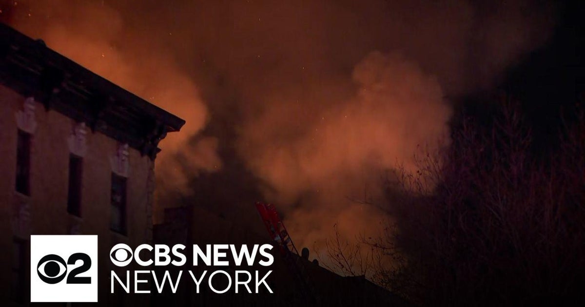Harlem fire injures four firefighters, over 180 respond