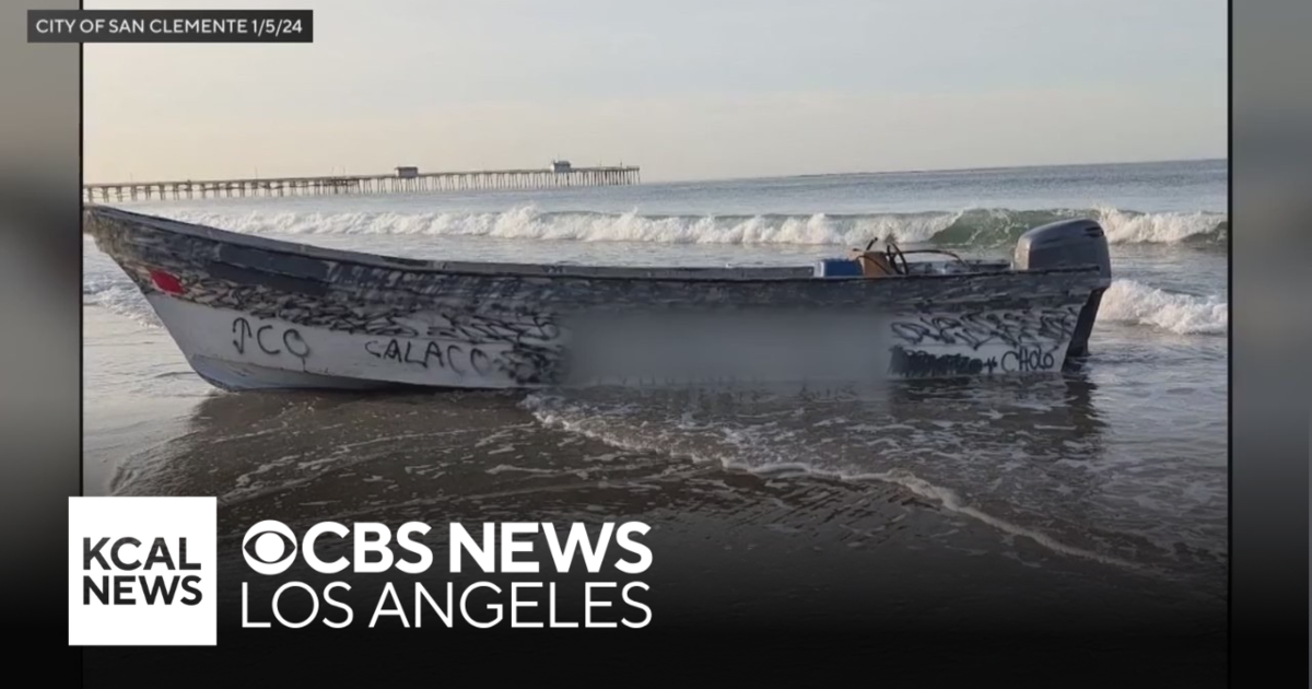 San Clemente plans surveillance cameras to monitor migrant boats