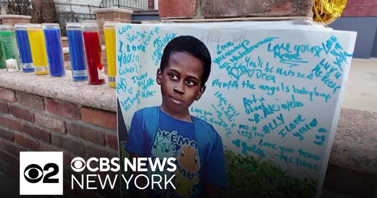Arrest made in Newark shooting that left a 9-year-old boy dead - CBS ...