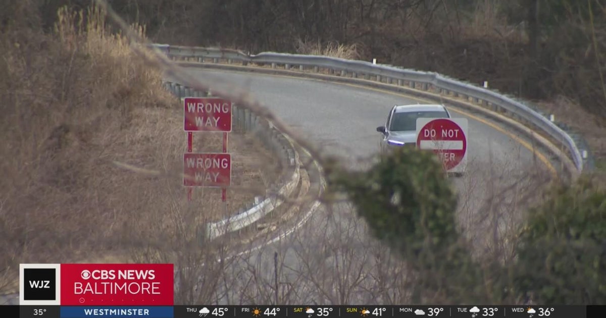 Maryland roads could get icy with wintry weather - CBS Baltimore