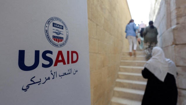 FILE PHOTO: Trump administration targets dozens of senior USAID staff after aid freeze 