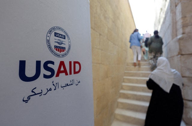 FILE PHOTO: Trump administration targets dozens of senior USAID staff after aid freeze