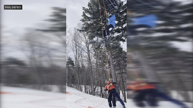 Cannon Mountain rescue 