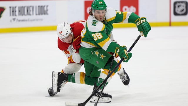 Maple Flames Wild Hockey