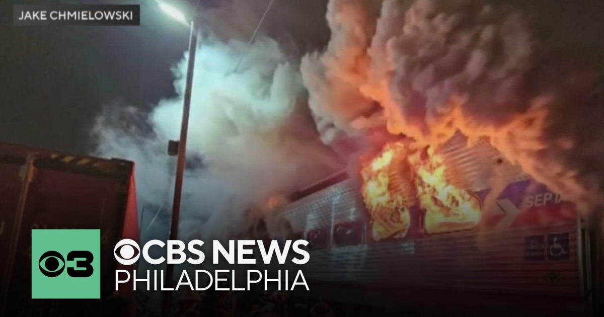 Philadelphia prepares for Super Bowl, SEPTA train catches on fire and ...