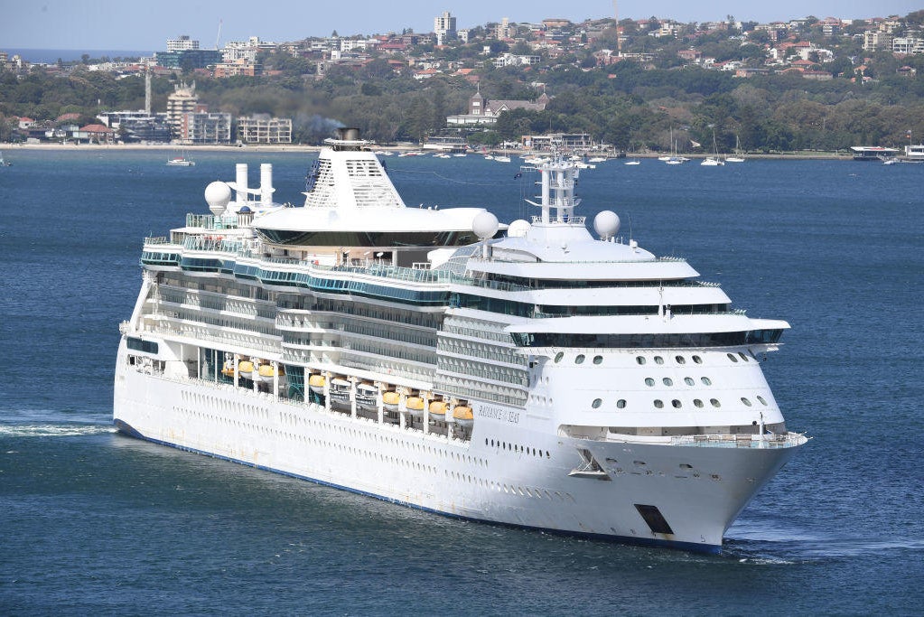 Gastrointestinal outbreak on Royal Caribbean cruise sickens nearly 100(01)