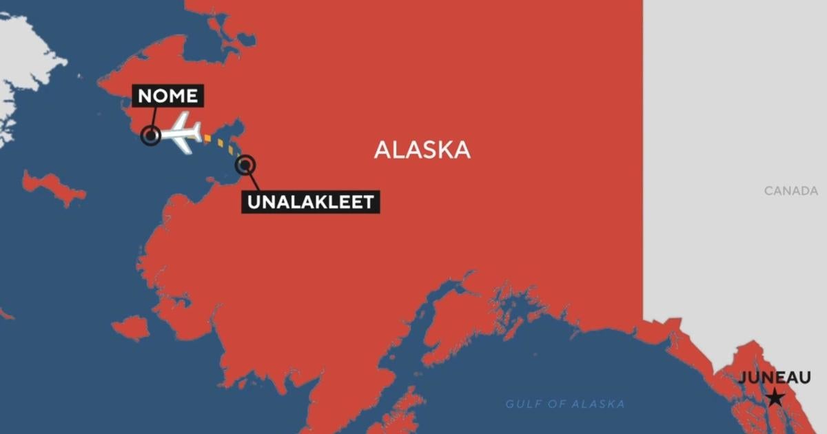 Plane with 10 on board disappears over Alaska