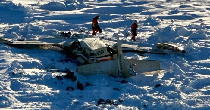 Wreckage of missing Alaska plane with 10 aboard likely found, officials say