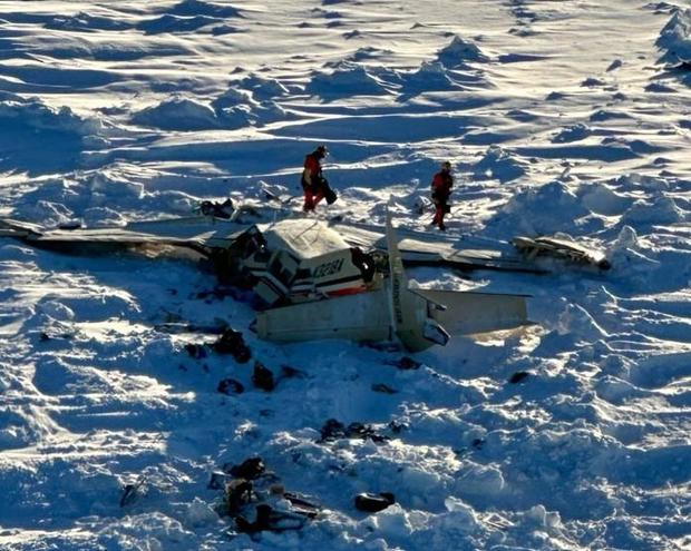 Wreckage of missing Alaska plane with 10 aboard likely found, officials say 