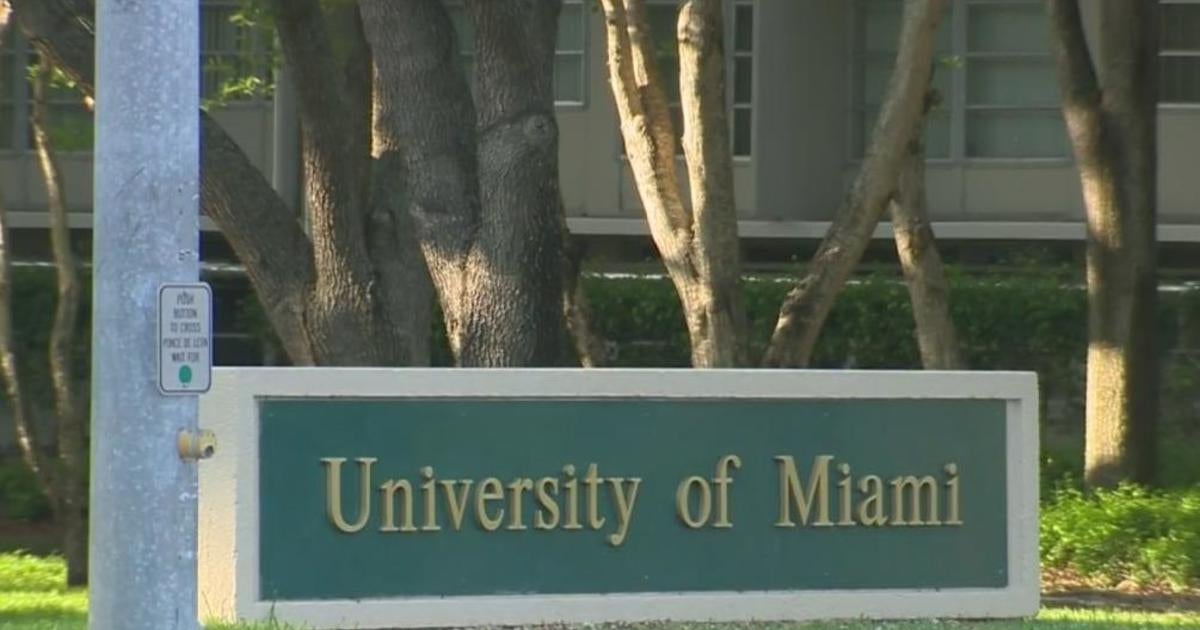 University of Miami students protest DEI changes