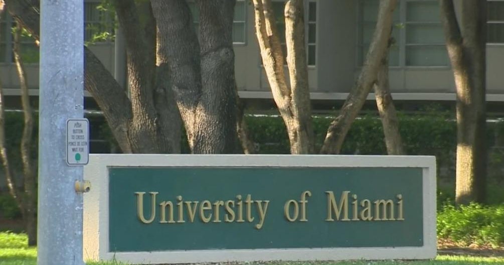 University of Miami students protest DEI changes University of Miami students protest DEI changes