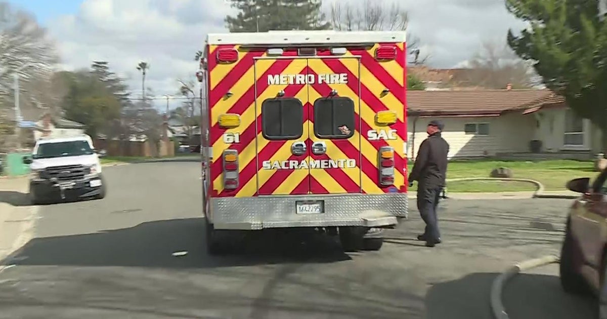 Suspect barricaded in Rancho Cordova home taken into custody - CBS ...