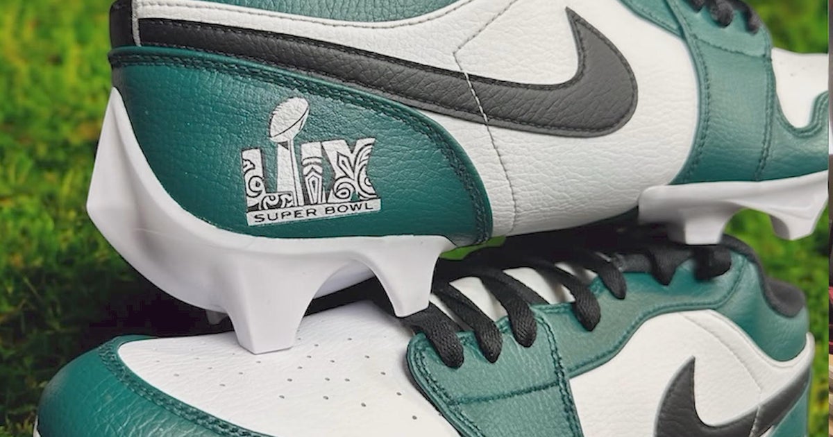 Eagles' Cooper DeJean will be wearing custom-made cleats during Super Bowl 2025. Here's why they're special.