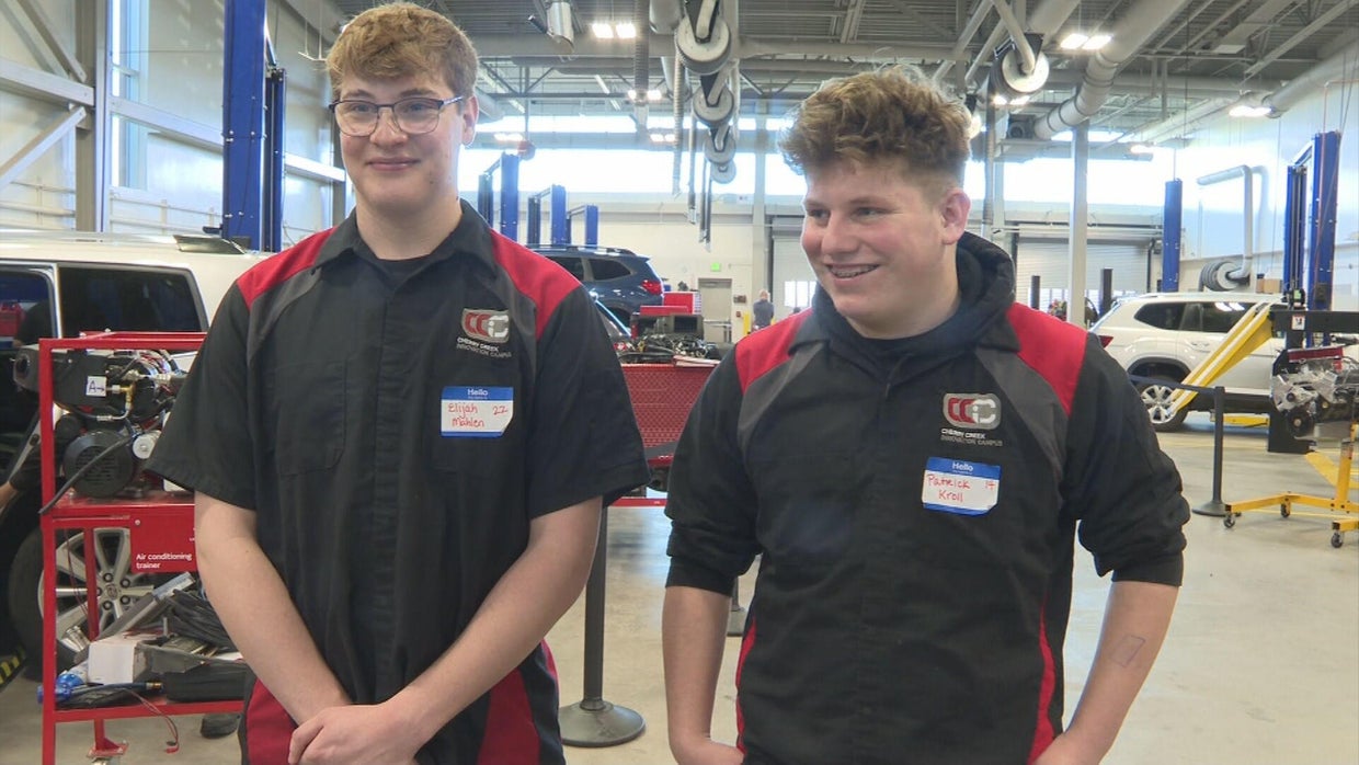 Cherry Creek students show off mechanical skills at Skills USA regional ...