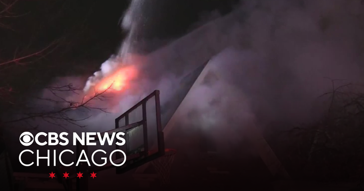 Fire results in thousands in damage to Naperville home - CBS Chicago