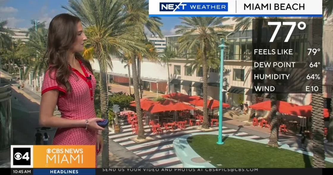 South Florida experiencing nice, warm weather ahead of Super Bowl weekend South Florida experiencing nice, warm weather ahead of Super Bowl weekend
