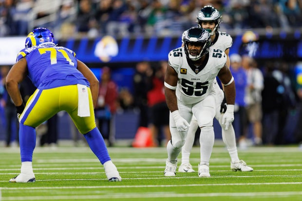Philadelphia Eagles v Los Angeles Rams 