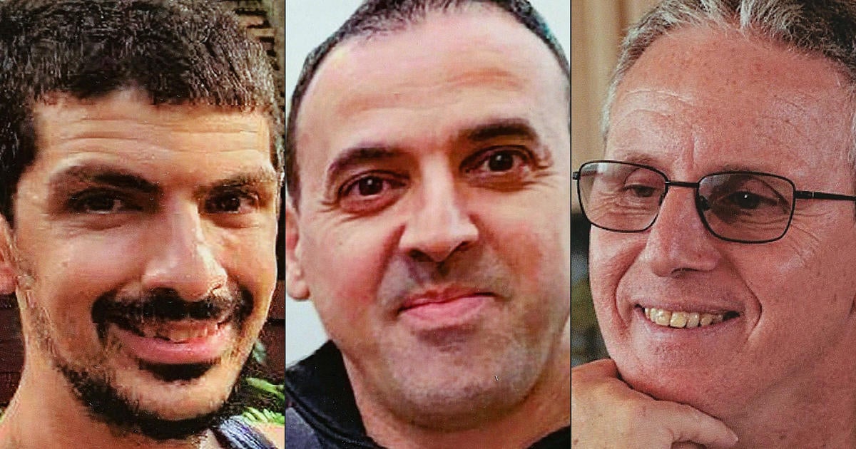 3 more Israeli hostages released by Hamas as ceasefire continues to hold