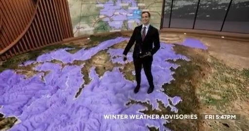 Cold blast, several rounds of snow headed to Colorado - CBS Colorado