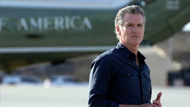 California Trump Newsom