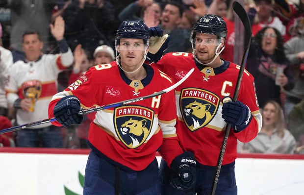 Senators Panthers Hockey 